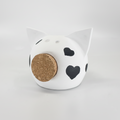 Queen of Hearts | Handmade Ceramic Piggy Bank