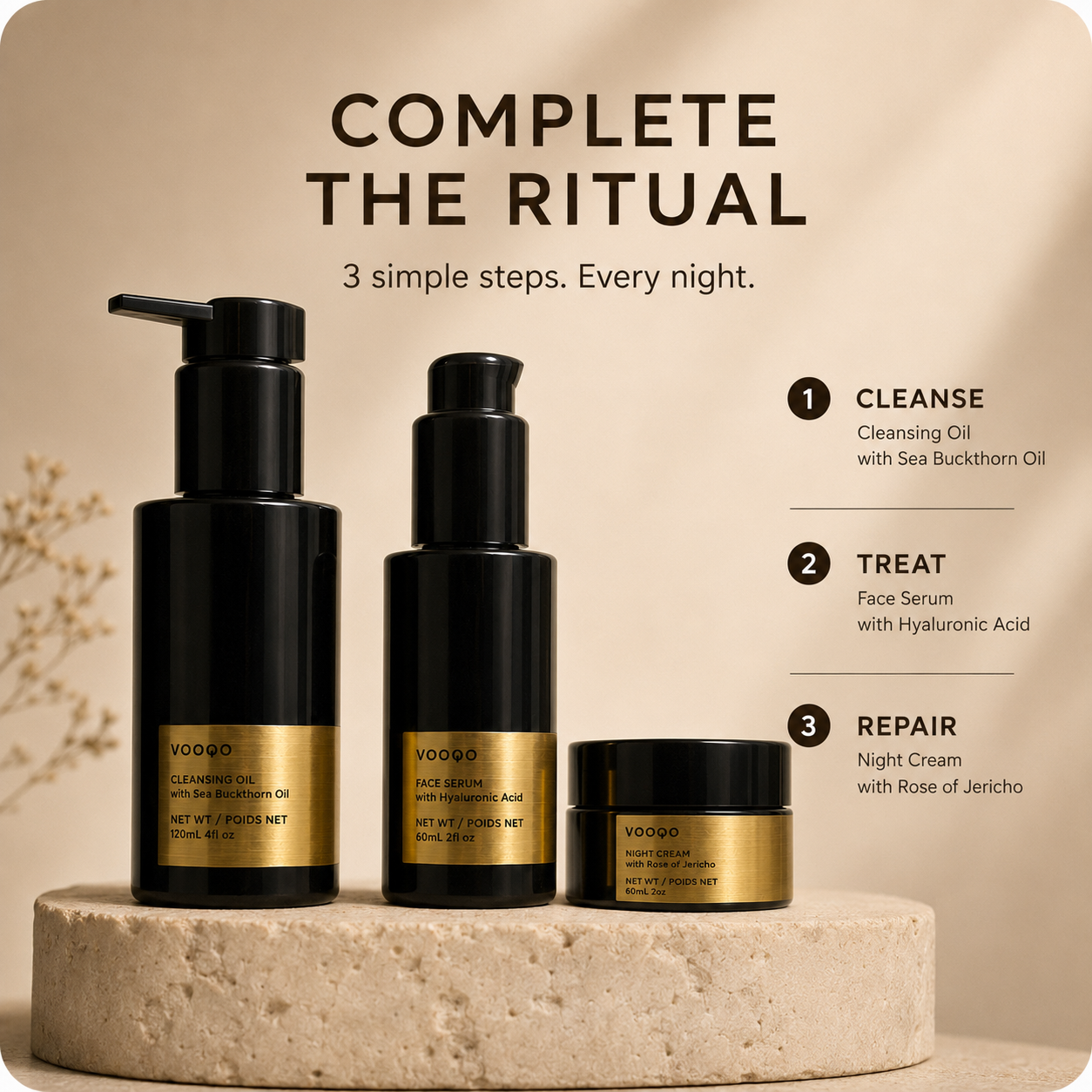 The Overnight Renewal Ritual™