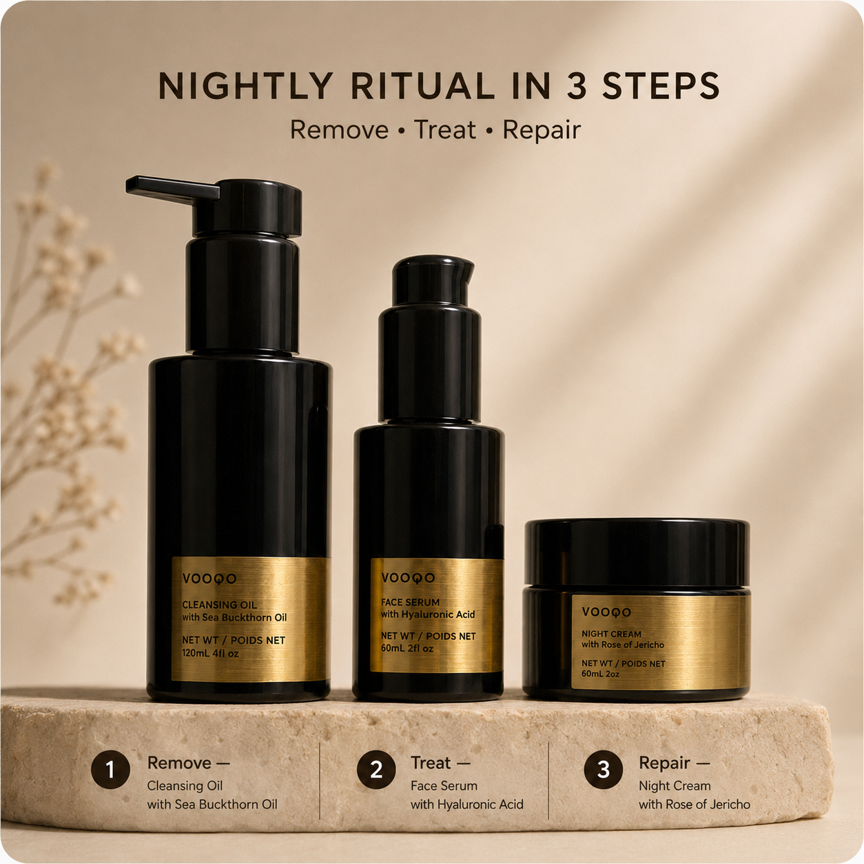The Overnight Renewal Ritual™