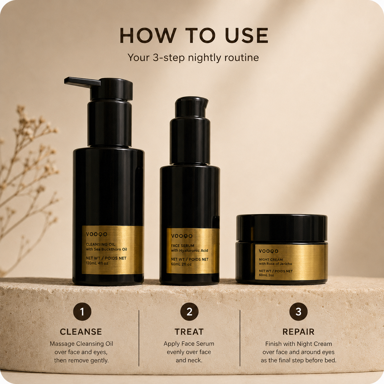 The Overnight Renewal Ritual™